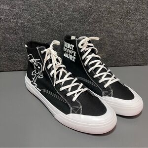 HUF Classic Hi Peanuts Men's Skateboard Shoe Size 12